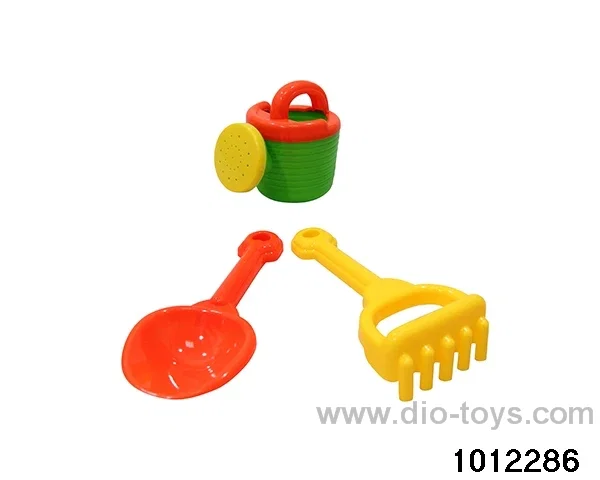 beach toys in Net bag
