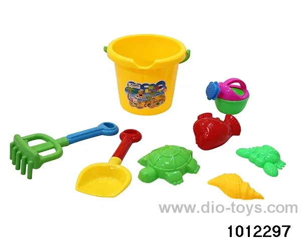beach toys in Net bag