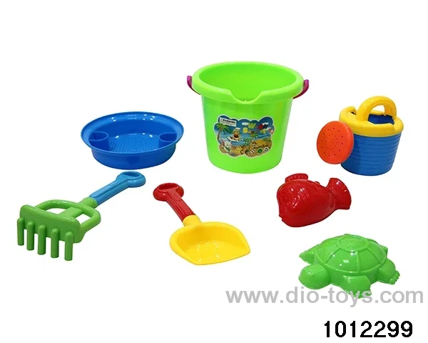 beach toys in Net bag