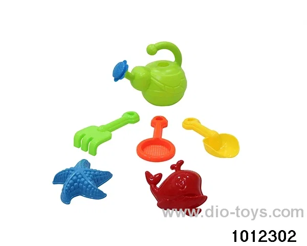 beach toys（6pcs）in Net bag