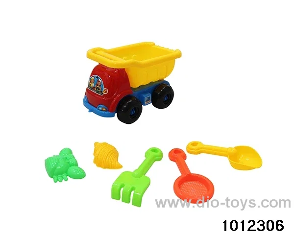 beach toys（6pcs）in Net bag