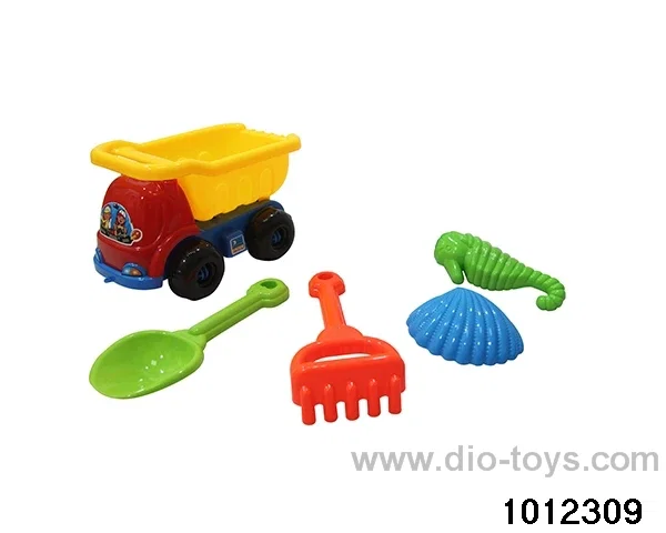beach toys（5pcs）in Net bag