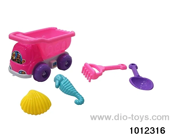 beach toys（5pcs）in Net bag