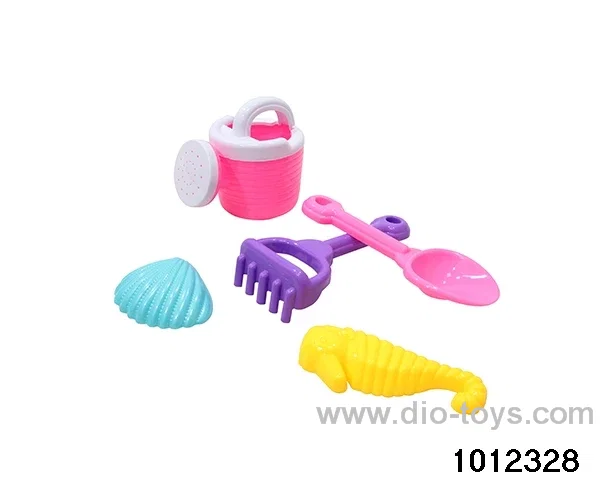 beach toys（5pcs）in Net bag