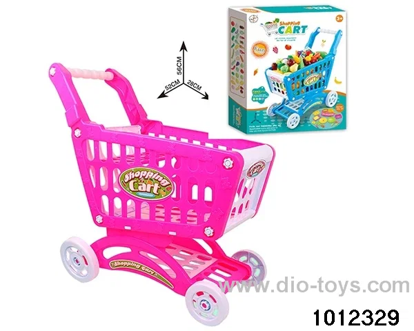 Shopping Cart in color box