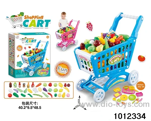 Tableware+Food+Shopping Cart in color box