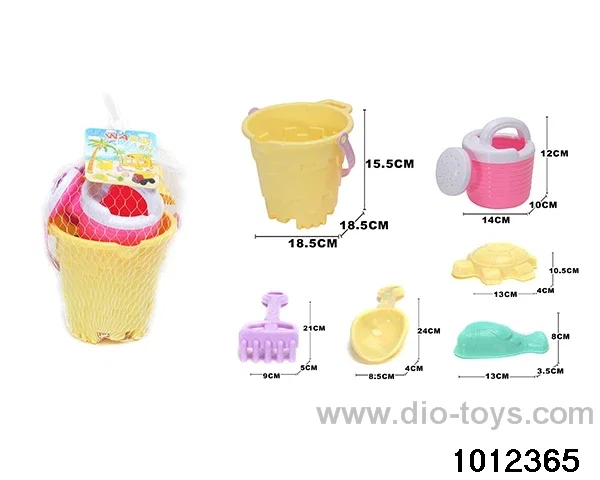 beach toys（6pcs）