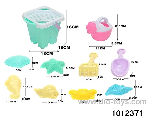 beach toys（11pcs）