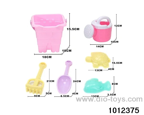 beach toys（6pcs）