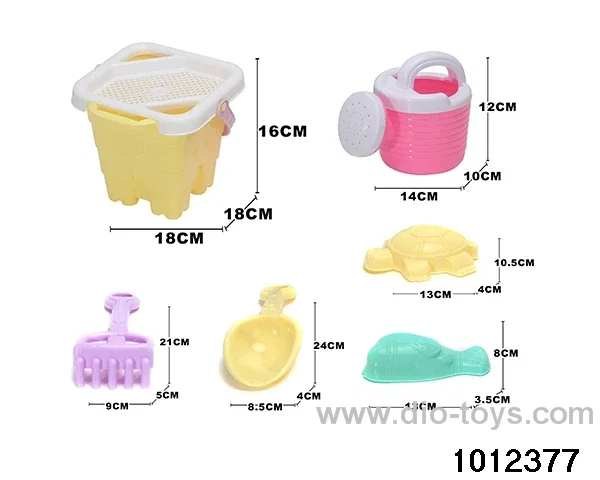 beach toys（7pcs）