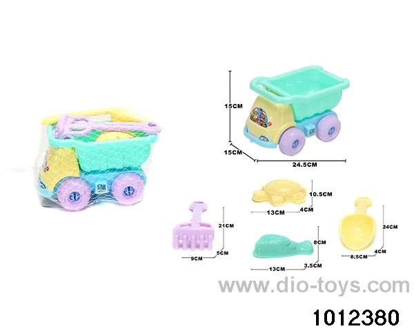 beach toys（5pcs）in Net bag