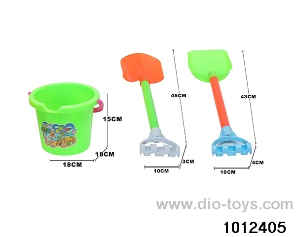 beach toys（3pcs）