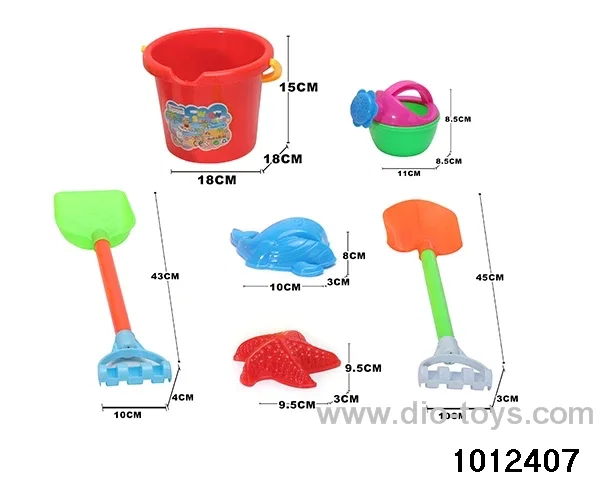 beach toys（6pcs）
