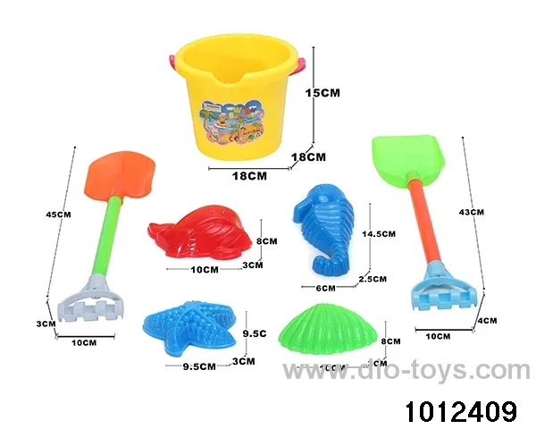 beach toys（7pcs）