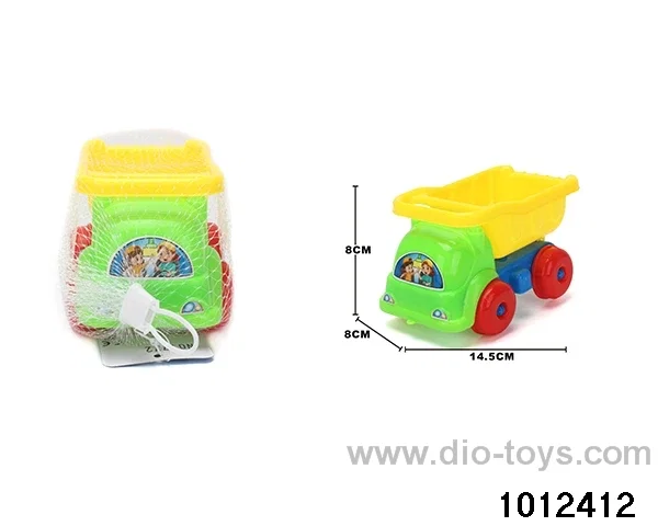 beach toysin Net bag