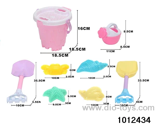 beach toys（9pcs）
