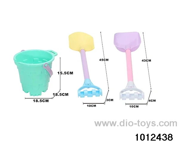 beach toys（3pcs）
