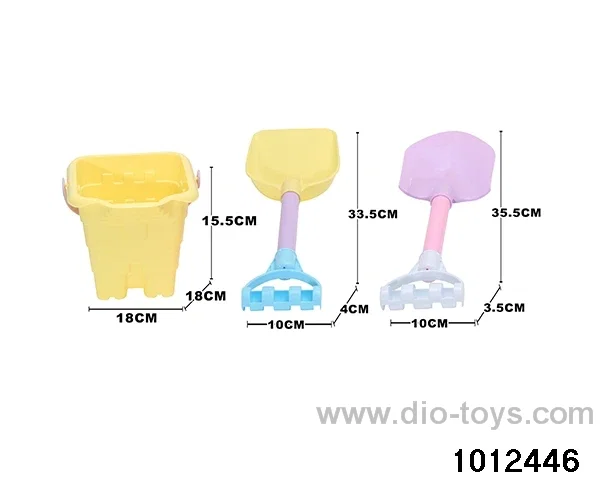 beach toys（3pcs）
