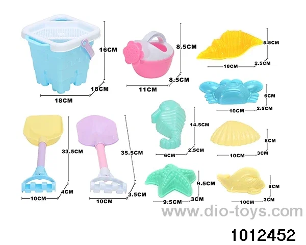 beach toys（11pcs）