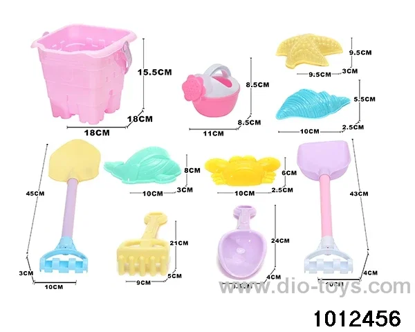 beach toys（10pcs）