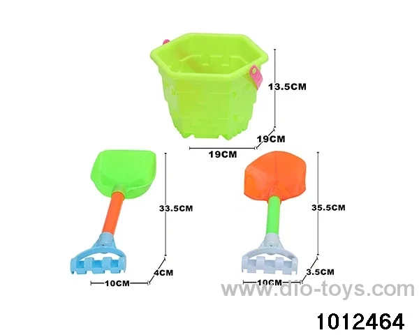 beach toys（3pcs）