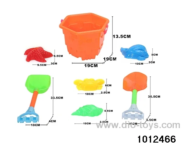beach toys（7pcs）