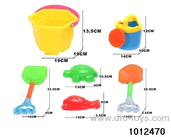 beach toys（6pcs）