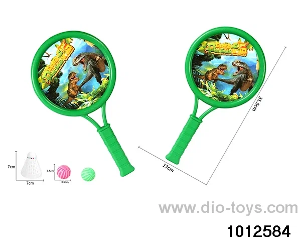 racket in Net bag