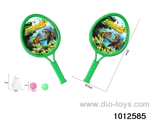 racket in Net bag