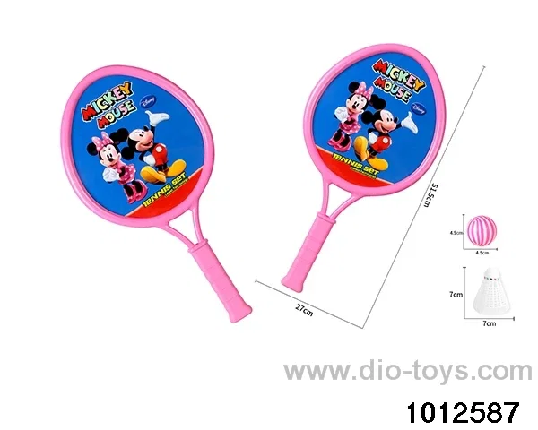 racket in Net bag