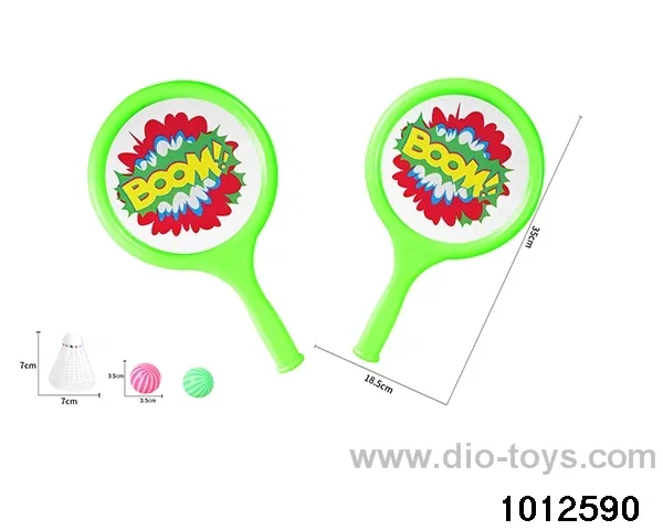 racket in Net bag