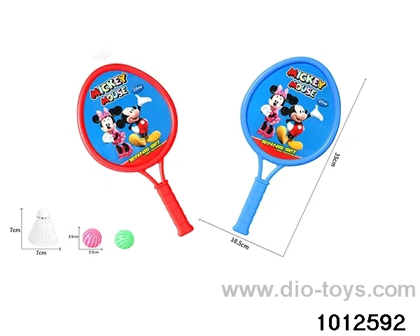 racket in Net bag
