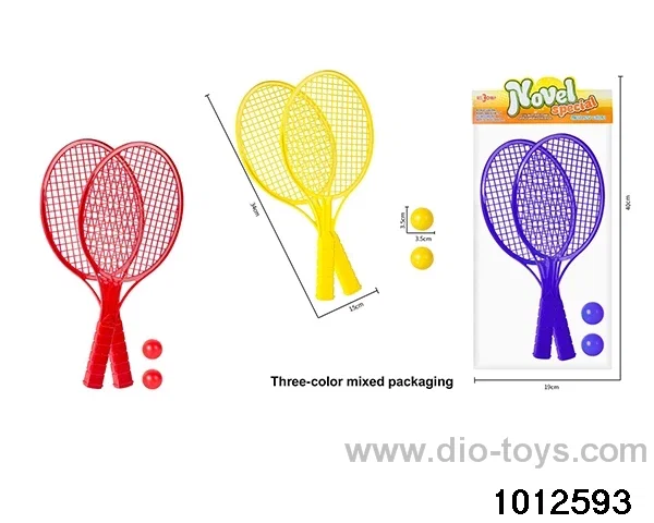 badminton racket in opp bag