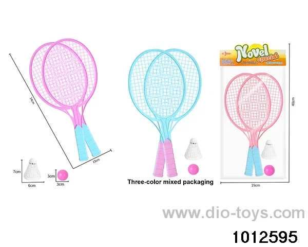 badminton racket in opp bag