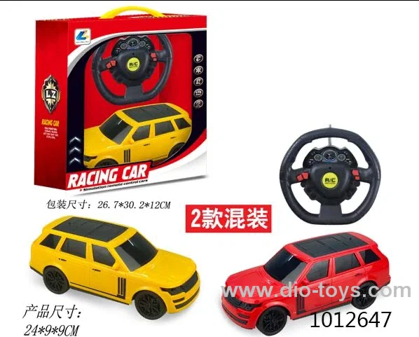 1:16 4 ch rc car/2 colors