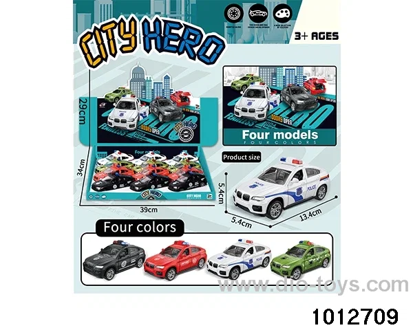 friction car in display box