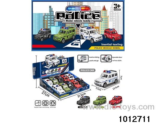 friction car in display box