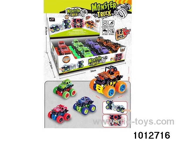 friction car in display box