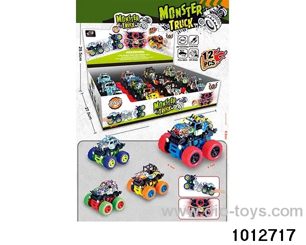 friction car in display box