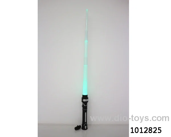 Glowing sword with sound&light not include in opp bag
