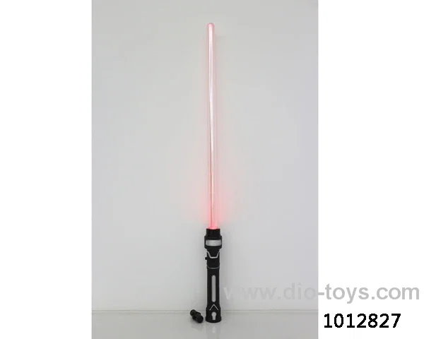 Glowing sword with sound&light not include in opp bag