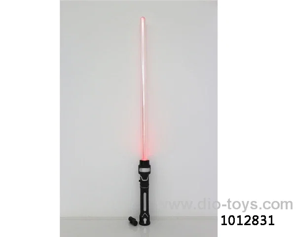 glowing sword with seven color light not include in opp bag