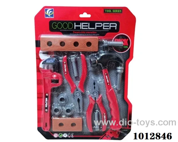 tool set in blister card