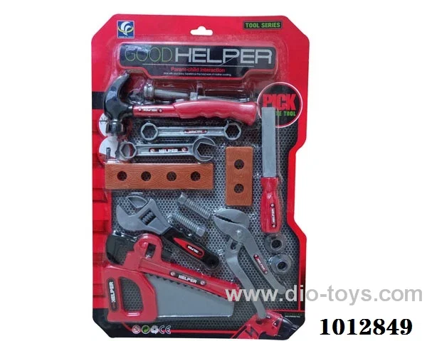 tool set in blister card