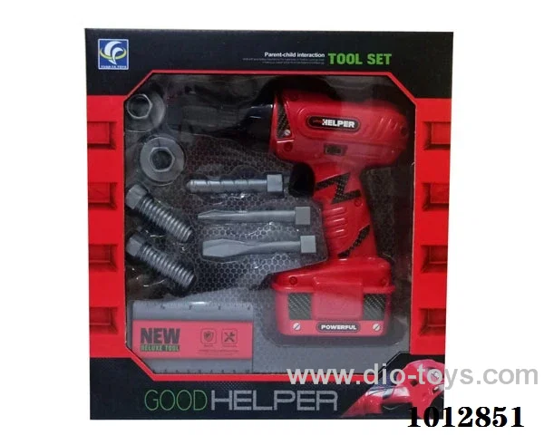 Electric tool set not include in blister card