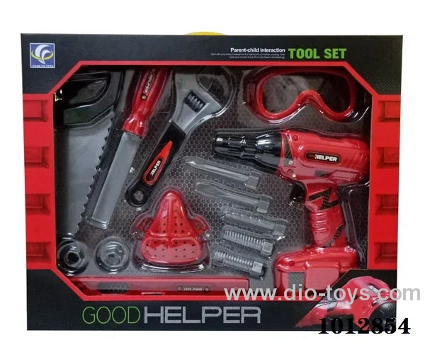 Electric tool set not include in blister card