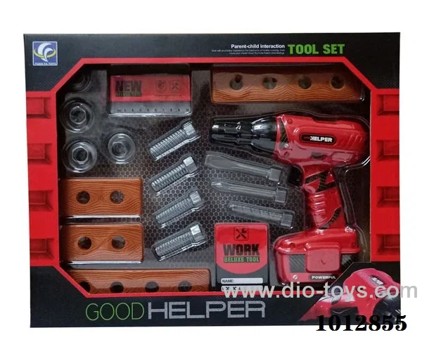 Electric tool set not include in blister card