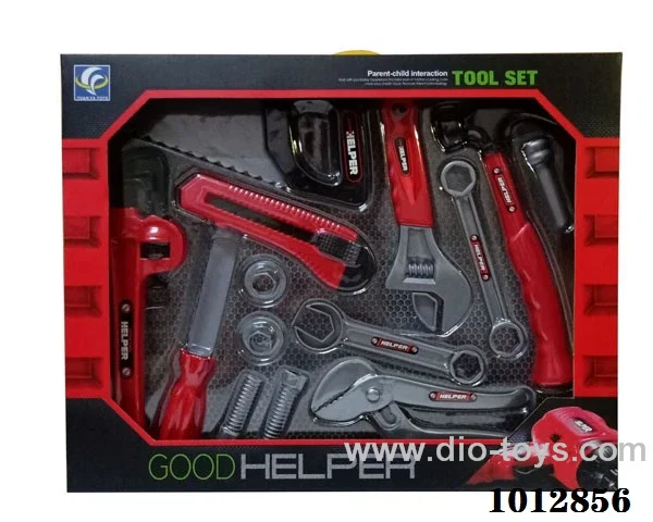 tool set in window box