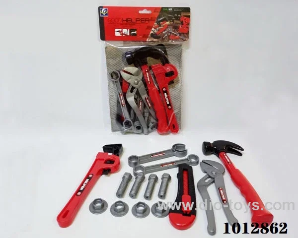 tool set in poly bag header