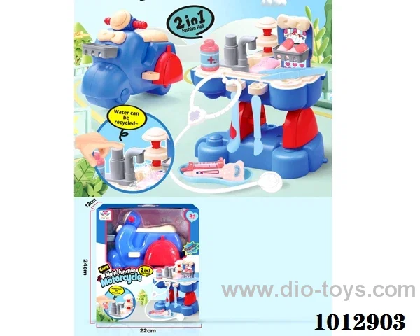 Doctor tool  series toys in Window box